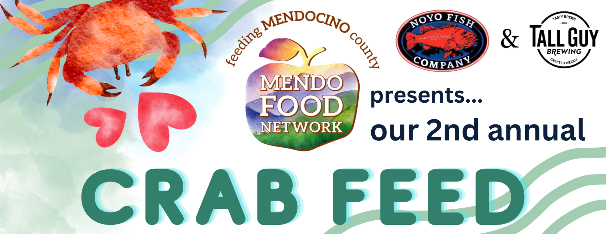 2026 Valentine's Day Crab Feed